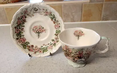 Buy Brambly Hedge Cup And Saucer Summer By Royal Doulton • 20£