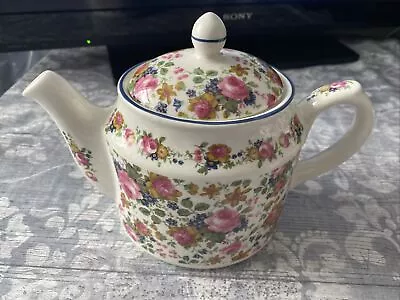 Buy SADLER “OLD CHINTZ”  Floral Teapot Large 2 Pint. Vintage. Floral • 25£
