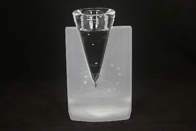 Buy Kosta Boda  Ice Age  Tea Light Holder Designed By Kjell Engman Model 60425 • 50£