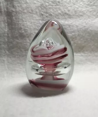 Buy Glass Paperweight.  Excellent Condition.  Free P&P. • 12£