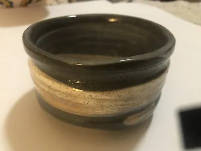 Buy Handmade Pottery Small Bowl. Colors Grey, Beige And Tan • 10.06£