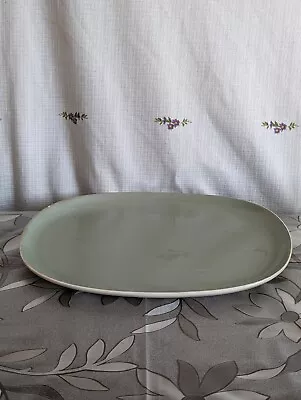 Buy Poole Pottery Cameo Celadon Green  Medium Platter • 0.99£