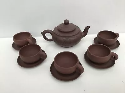 Buy Purple Sand Chinese Tea Set Clay Yixing Chinese Teapot Presentation Box New • 149.99£