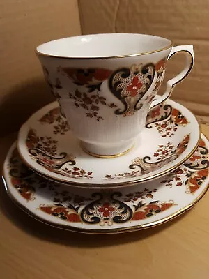 Buy Mint Cond Colclough Royale Vintage Gold Gilted Cup Saucer Side Plate Trio China • 6.95£