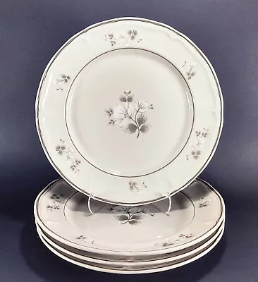 Buy Newcor Japan Stoneware Dinner Plates Whisper Gray Set Of 4 • 22.75£