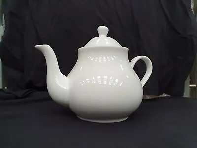 Buy 4 Cup White China Teapot • 8.50£