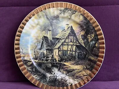 Buy Argyle Decoratıve Plate • 6£