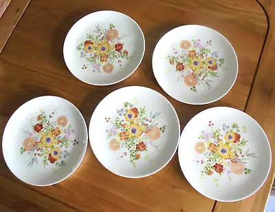 Buy Wedgwood Summer Bouquet Plate 9  22.5cm Perfect Condition 1,2,3,4 Or 5 • 10.50£