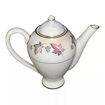 Buy Maple Arkle Pottery Tea Pot Art Deco Vintage China Floral • 10£