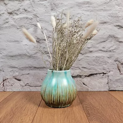 Buy Beswick Ware Aqua Blue Green Art Deco Ball Vase No. 47 • 34.99£