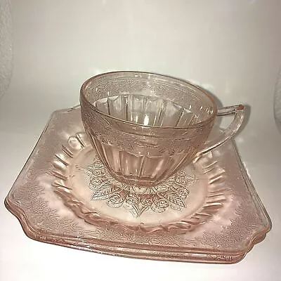 Buy Pink Glassware - Vintage, Depression, Sandwich, Contemporary - Pick One Or More • 9.49£
