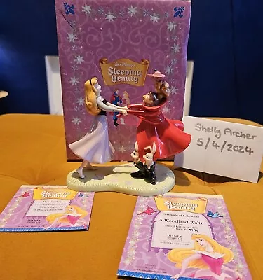 Buy Royal Doulton Figure :- Disney Showcase : Sleeping Beauty - Woodland Waltz • 50£