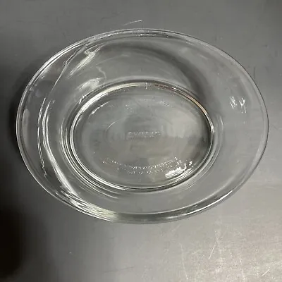 Buy Pyrex Clear Glass 8500 3-2/3 Cup Bowl Casserole Dish 7-3/4  X 6-1/4 Vintage • 14.25£