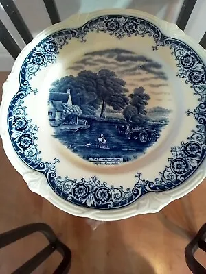 Buy VTG Grindley England  Scenes After Constable  The Hay Wain ~Lunch Plate 9  Wide  • 8.48£
