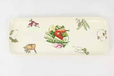 Buy EGERSUND NORWAY Cream Ceramic Serving Platter Vegetables 37x14cm • 15£