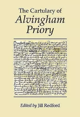Buy The Cartulary Of Alvingham Priory - 9781910653043 • 50.30£