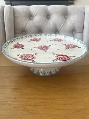 Buy Emma Bridgewater Rose And Bee Cake Stand Comport Large Rare • 95£