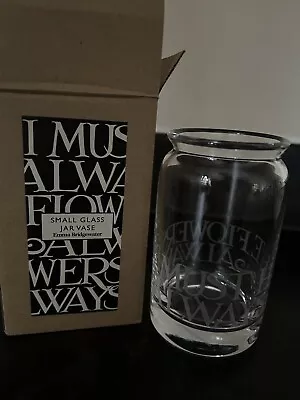 Buy ❤️ Emma Bridgewater - Small Glass Jar Vase - BNIB ⭐️ • 35£