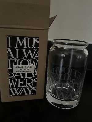 Buy 🟣🔵🟡Emma Bridgewater - Small Glass Jar Vase - BNIB ⭐️ Free Postage ⭐️🟠🟡🟢 • 39£