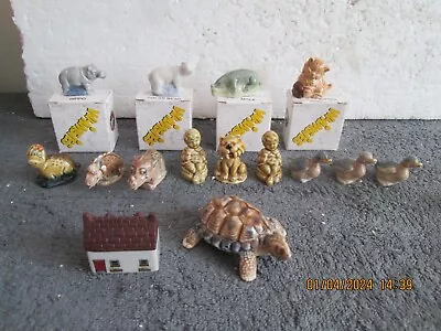 Buy WADE WHIMSIES  DINOSAURS, DUCKS, + BOXED WHIMSIES AS IN PICTURE   See Des. • 7.99£