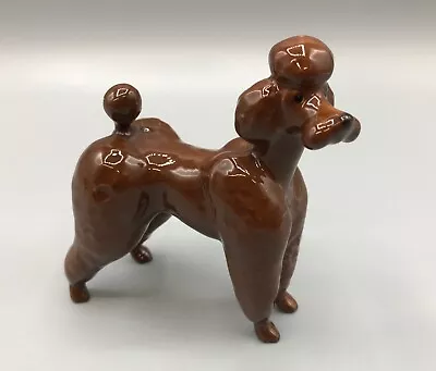 Buy Beswick Poodle Model #1386, Rare Chocolate Brown Colourway. • 120£