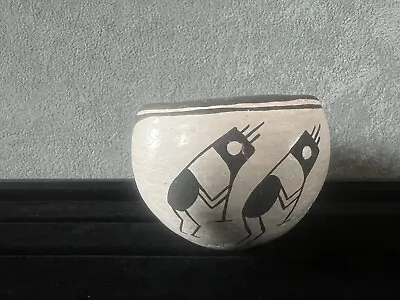 Buy Wonderful Vintage Pottery By Dolores Lewis From Acoma Pueblo 2 X 2 • 348.59£