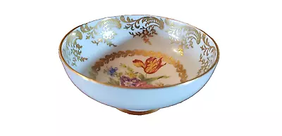 Buy Paragon English Fine Bone China Floral Lustre Bowl, Sugar? Tea? C1952-1960 • 8.50£