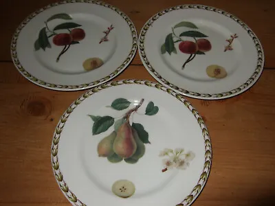Buy Queens China Hookers Fruit 3 X Side/Tea Plates • 6£