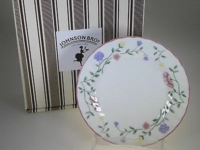 Buy Johnson Brothers Summer Chintz Bread & Butter Plates Set Of 4 NEW IN BOX • 19.02£
