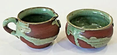 Buy Fursbreck Pottery Pair Small Jug And Bowl , John Appleby, Orkney Studio Pottery • 16.95£