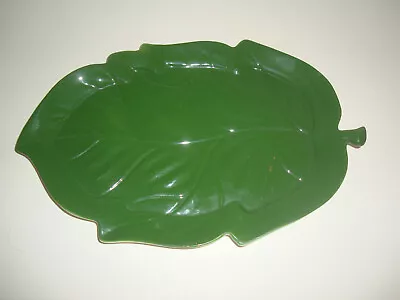 Buy Carlton Ware - Australian Design - Leaf Design Flat Tray Dish • 5.95£