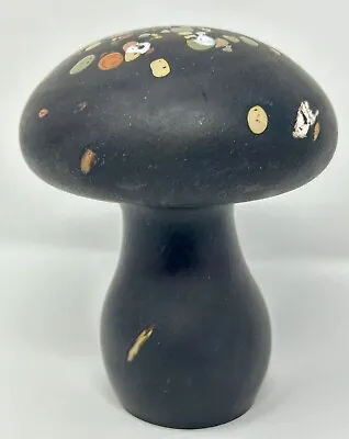 Buy Monica Backstrom For Kosta Boda Art Glass Brown Mushroom Excellent Condition • 156.54£