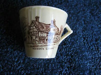 Buy Myott-England-porcelain Cup-Mason's Court-Shakespear Land-Carlton, Minn. • 9.64£