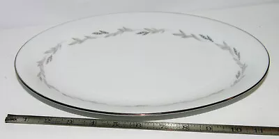 Buy Noritake Fine China Graywood Pattern 6041 Oval Serving Platter • 14.26£