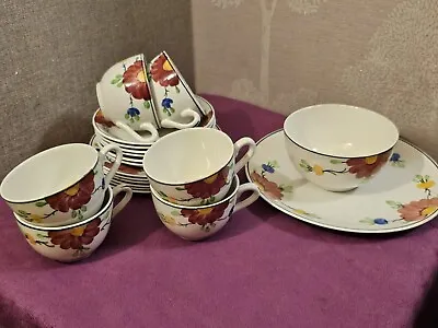 Buy Vintage 1930s T W Barlow Handcraft Carlton Ware Tea Set - 21 Pieces • 9.99£