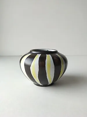 Buy Vintage West German Or Italian Small Ceramic Vase • 10£