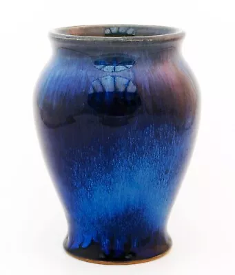 Buy Art Deco 1932 Bourne Denby Grantham Cooperstive Society Diamond Jubilee Vase • 19.99£