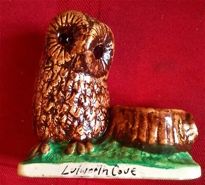 Buy Early Vintage Manor Ware- LULWORTH COVE - OWL • 1.50£