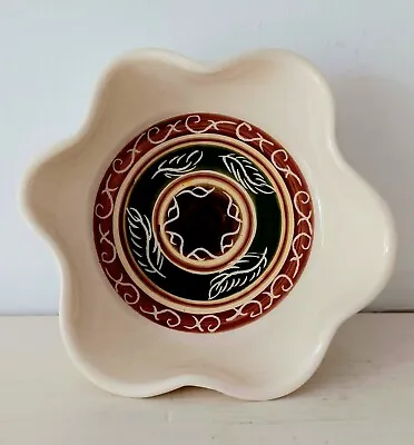 Buy Dragon Pottery Rhayader Dish 12cm Diameter Made In Wales • 10£