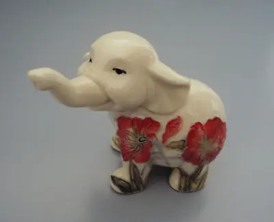 Buy Old Tupton Ware Gladiolus Ceramic Elephant Figurine * New In Box * Gift • 27.68£