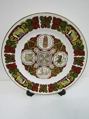 Buy Spode England Bone China  The Durrow Collectors Plate 27cm • 9£