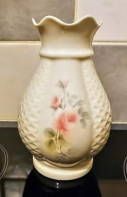 Buy Donegal Irish Parian China Vase (Vintage) • 8£