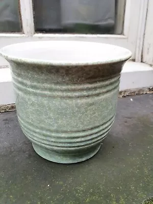 Buy Vintage The Monastery Rye Cinque Ports Pottery Hand Made & Painted Plant Holder • 24.95£
