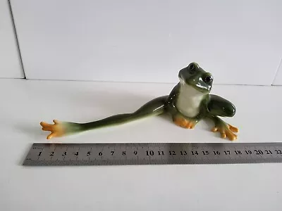 Buy Franz Porcelain Amphibia Frog Long Extended Leg Figurine Ceramic VGC  • 49.99£