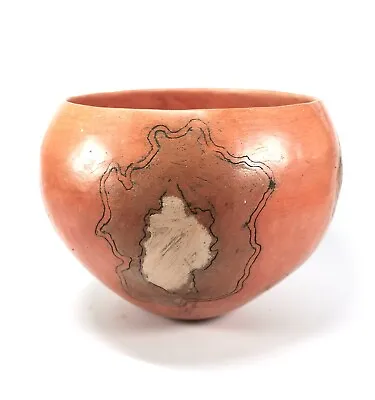Buy Large 26cms Penelope Bennett Studio Pottery Bowl Stamped Ewen Henderson Interest • 85£