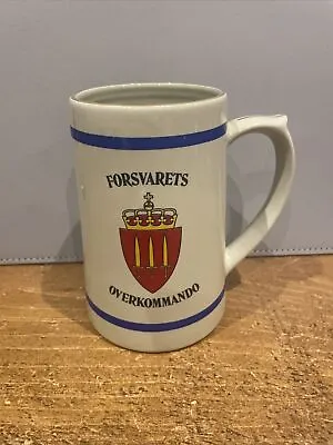 Buy Figgjo Flint Johan Thomsen Norwegian Military Beer Mug Stein Armed Forces • 21.99£
