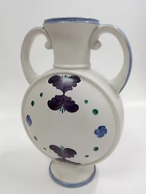 Buy Vintage H. J. Wood LTD Burslem England Pottery Purple Vase Preowned Collectable  • 1.99£
