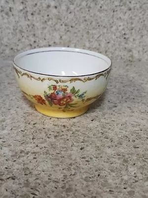 Buy Vintage Royal Winton Grimwades Clovelly Pattern Sugar Bowl Teacup England • 7.56£