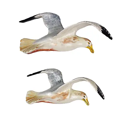 Buy X2 Beswick Flying Seagulls Wall Decor Ceramic Pottery No. 658-3/4 Collectable • 133.50£