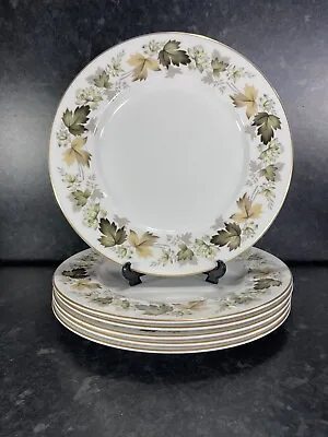 Buy Royal Doulton Larchmont . Set Of Six 10 1/2” Inch Dinner Plates • 18.99£